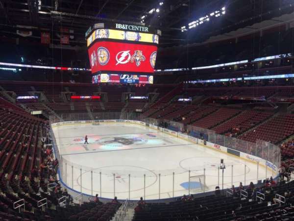 Amerant Bank Arena, section: 111, row: 24, seat: 17