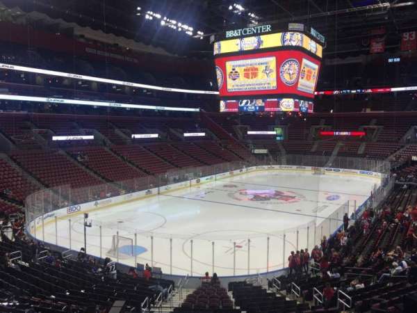 Amerant Bank Arena, section: 107, row: 24, seat: 15