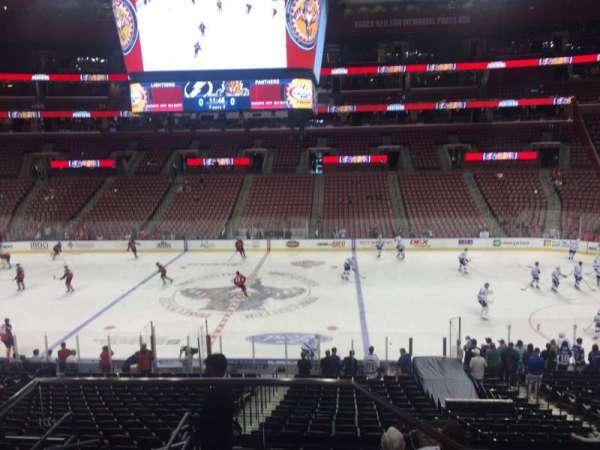 Amerant Bank Arena, section: 134, row: 24, seat: 8