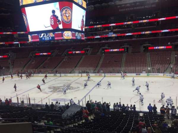 Amerant Bank Arena, section: 133, row: 24, seat: 5