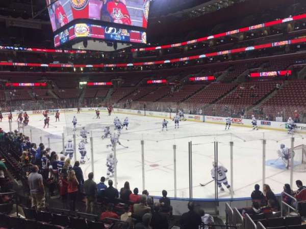 Amerant Bank Arena, section: 129, row: 12, seat: 12