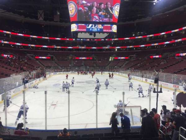 Amerant Bank Arena, section: 127, row: 11, seat: 8