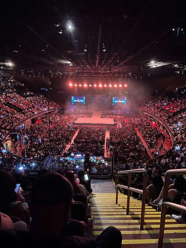 Kia Forum, section: 236, row: 10, seat: 17
