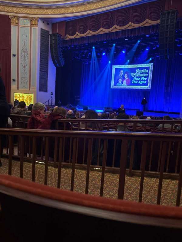 Strand Theatre at the Appell Center, section: Orchestra Right, row: O, seat: 12