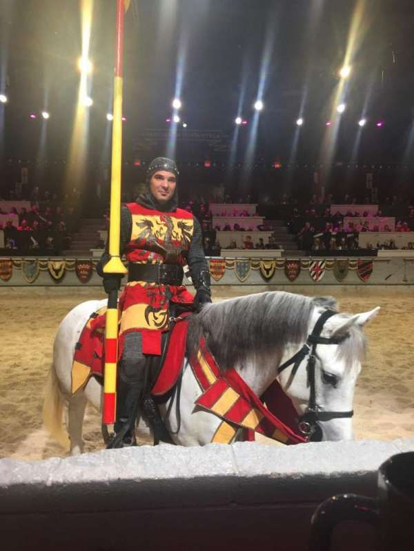Medieval Times, section: Queens, row: 1