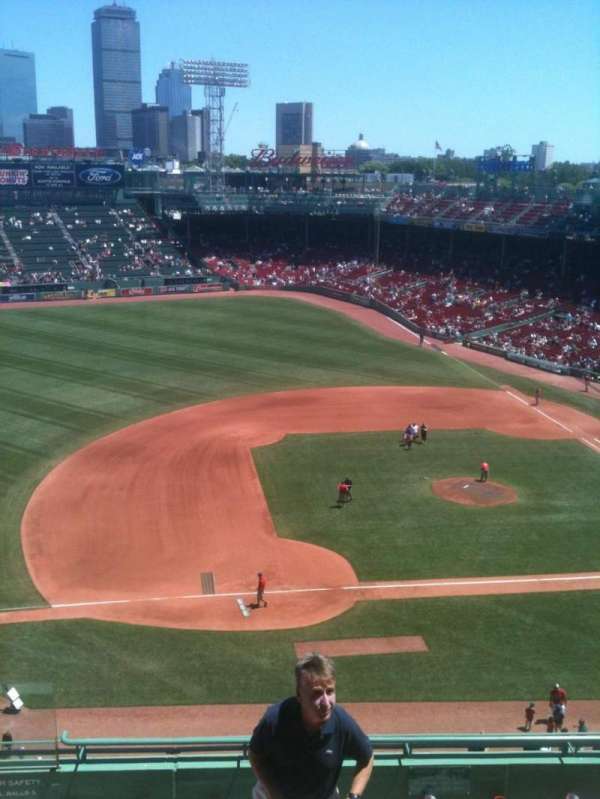 Fenway Park, section: Pavilion Box 8, row: A, seat: 14