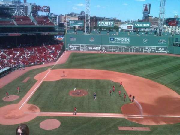 Fenway Park, section: Pavilion Club 5, row: 4, seat: 16