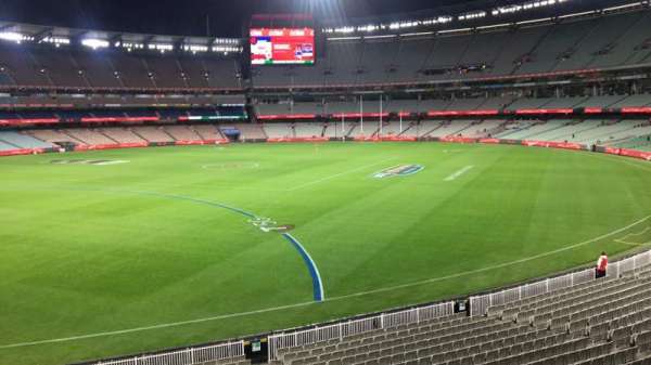 Melbourne Cricket Ground, section: N55, row: A, seat: 9
