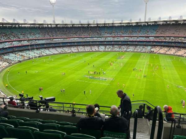 Melbourne Cricket Ground, section: Q45, row: Q, seat: 1