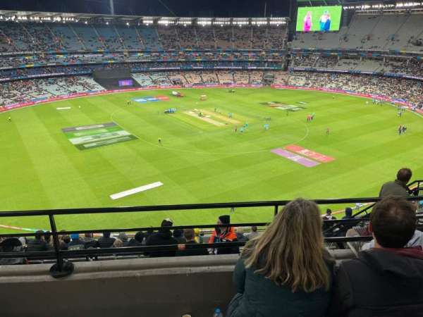 Melbourne Cricket Ground, section: Q53, row: N, seat: 8