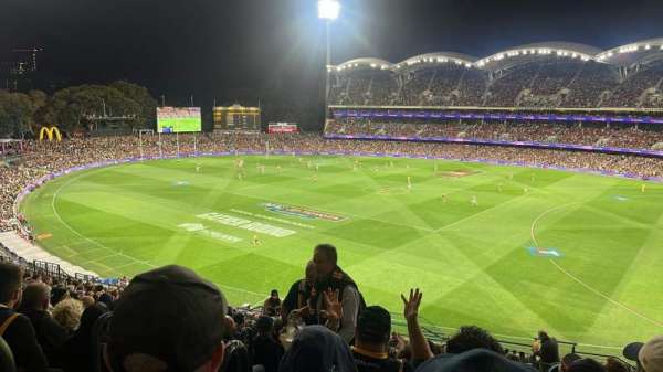 Adelaide Oval, section: 313, row: V, seat: 35