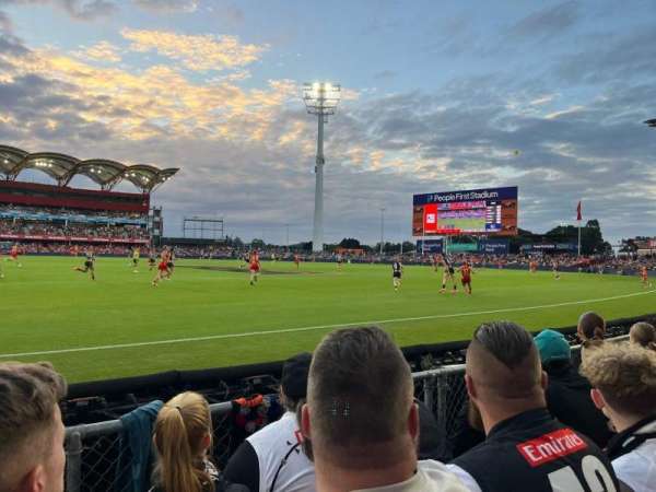 People First Stadium, section: 111, row: C, seat: 357