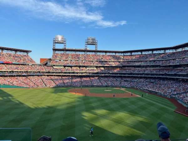 Citizens Bank Park, section: 243, row: 4, seat: 21