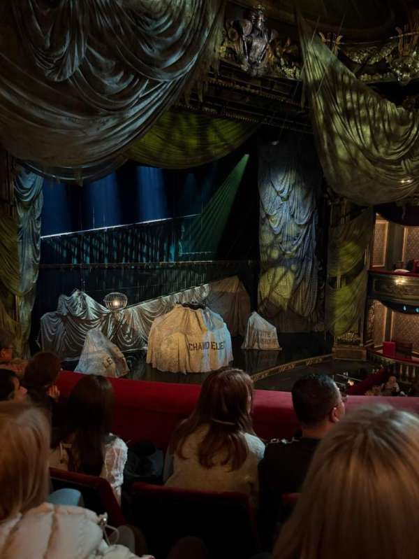 His Majesty's Theatre, London, section: Royal Circle, row: C, seat: 32