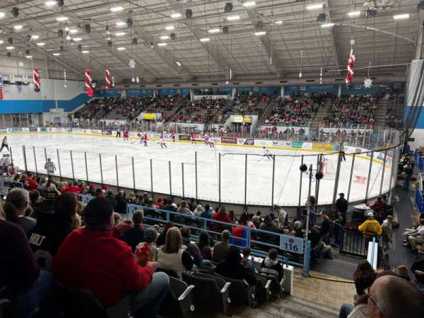 Winston-Salem Fairgrounds Annex, section: 215, row: M, seat: 4