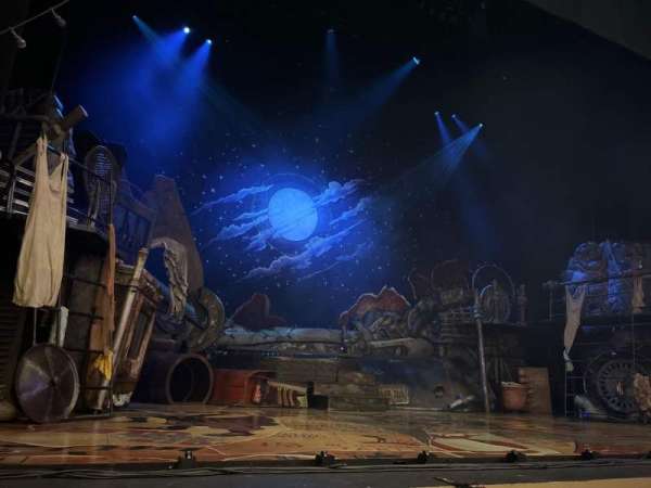 Steven Tanger Center for the Performing Arts, section: Orchestra C, row: 3, seat: 23