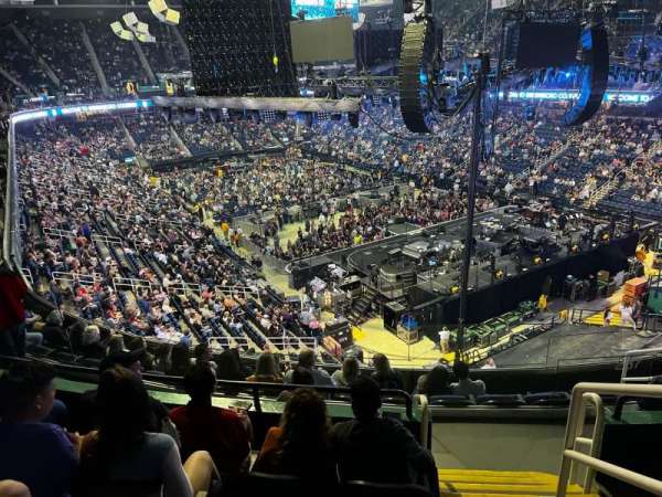 First Horizon Coliseum, section: 237, row: H, seat: 1