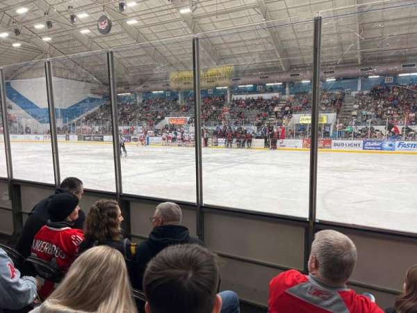 Winston-Salem Fairgrounds Annex, section: 103, row: C, seat: 8