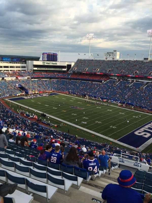 Highmark Stadium, section: 308, row: 28, seat: 10