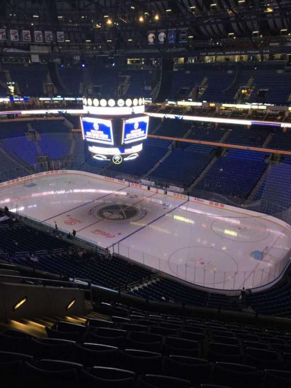 KeyBank Center, section: 303, row: 11, seat: 17