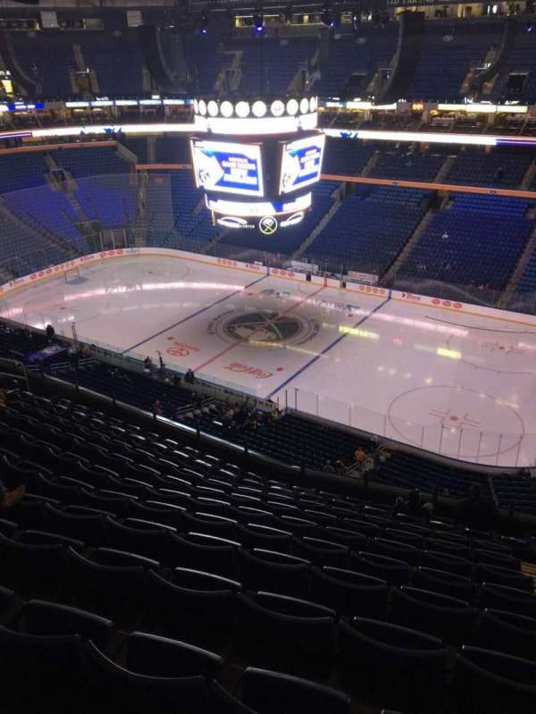 KeyBank Center, section: 304, row: 12, seat: 5