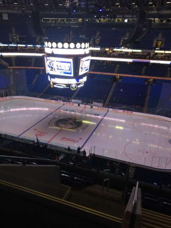 KeyBank Center, section: 304, row: 8, seat: 24