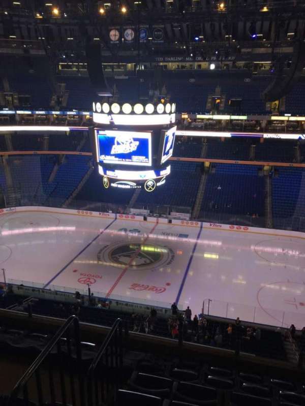 KeyBank Center, section: 305, row: 7, seat: 9