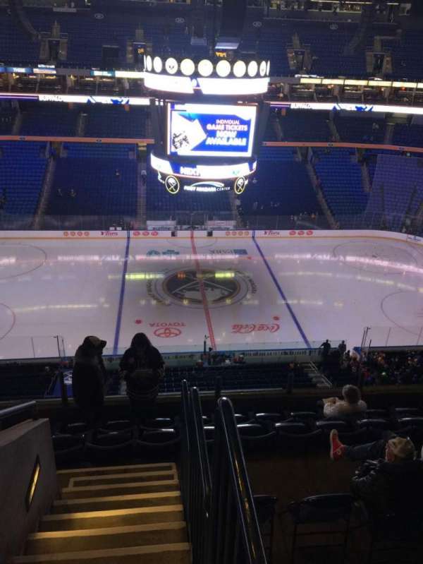KeyBank Center, section: 306, row: 7, seat: 18