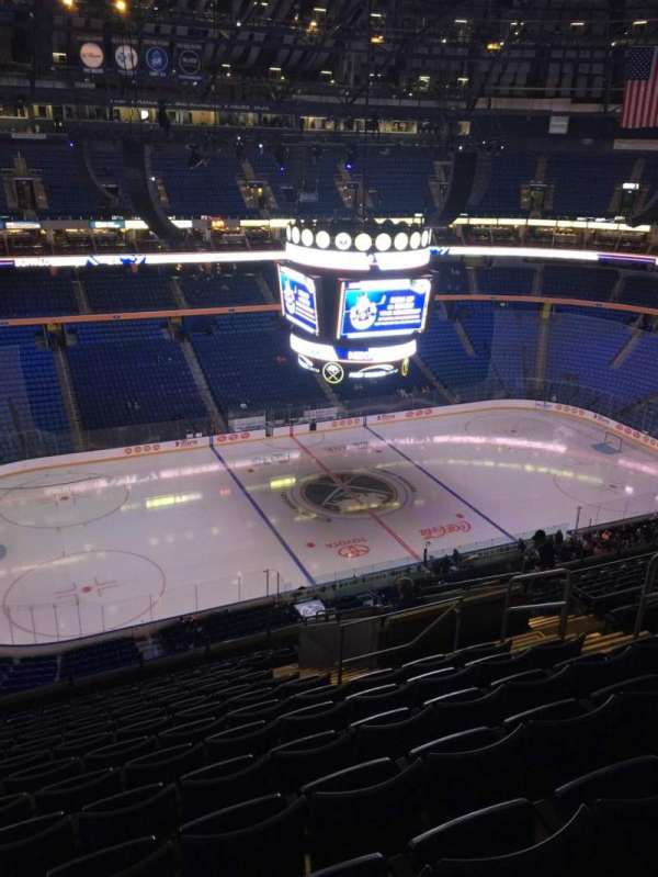 KeyBank Center, section: 308, row: 14, seat: 9