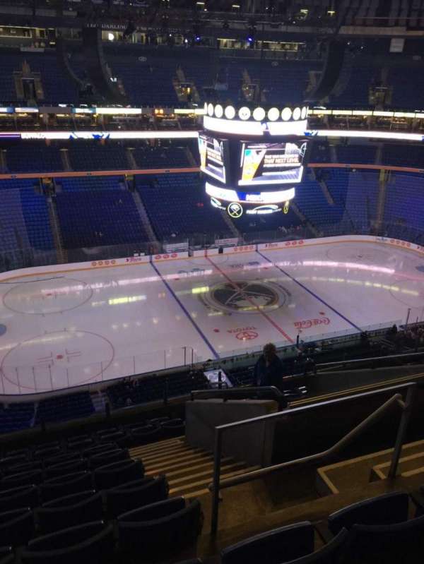 KeyBank Center, section: 308, row: 10, seat: 5
