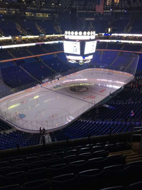 KeyBank Center, section: 310, row: 8, seat: 7