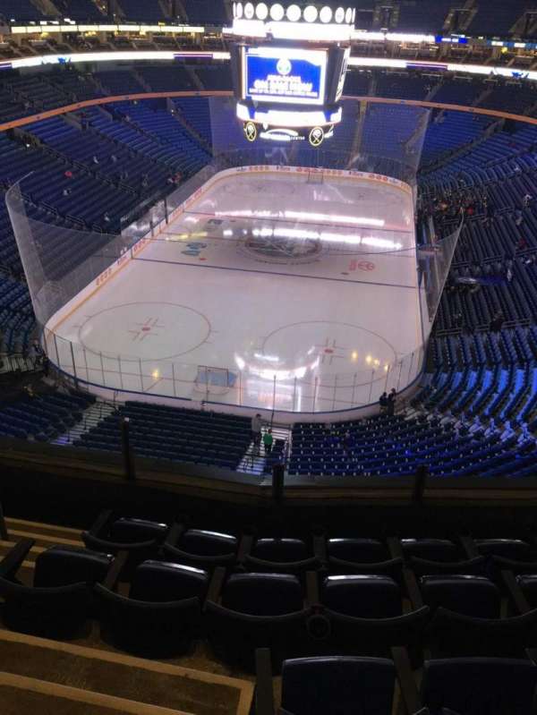 KeyBank Center, section: 312, row: 5, seat: 12