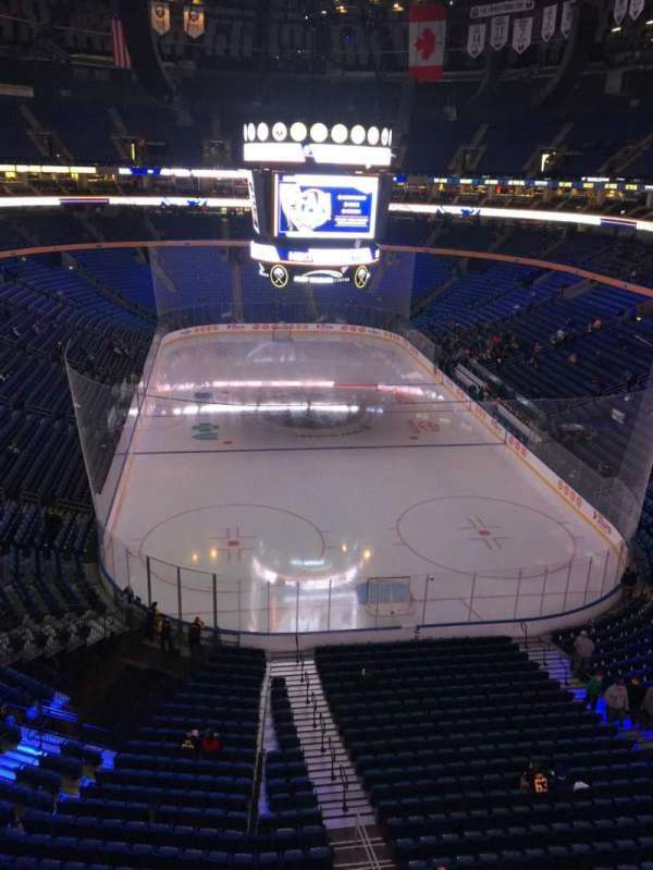 KeyBank Center, section: 314, row: 1, seat: 1