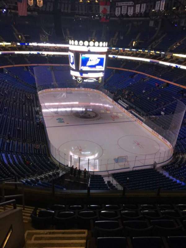 KeyBank Center, section: 314, row: 7, seat: 16