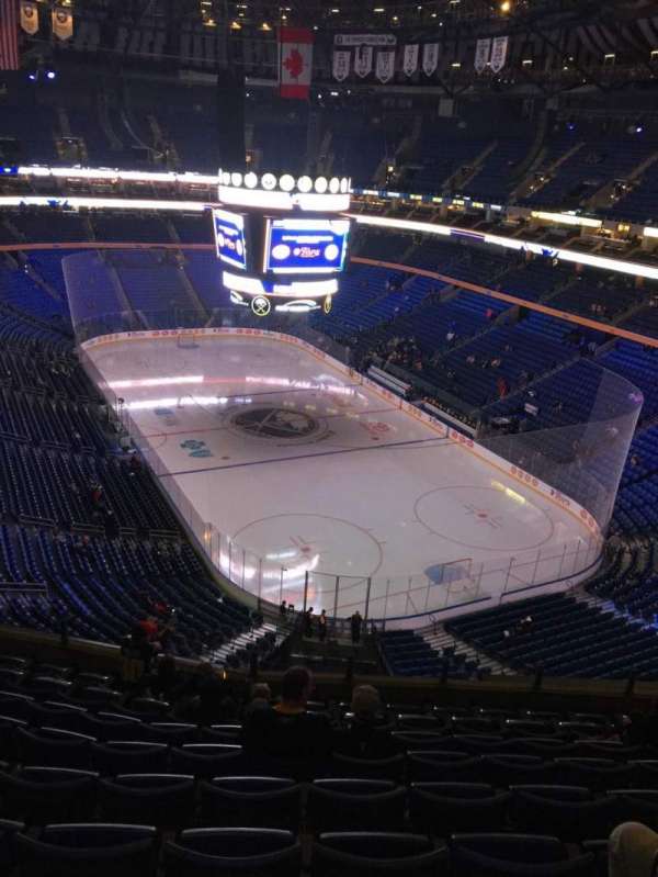 KeyBank Center, section: 315, row: 9, seat: 11