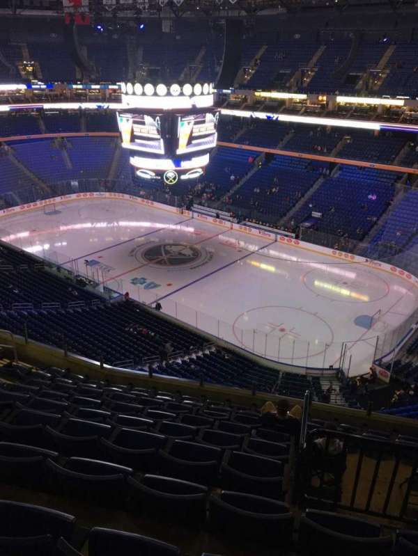 KeyBank Center, section: 317, row: 10, seat: 10
