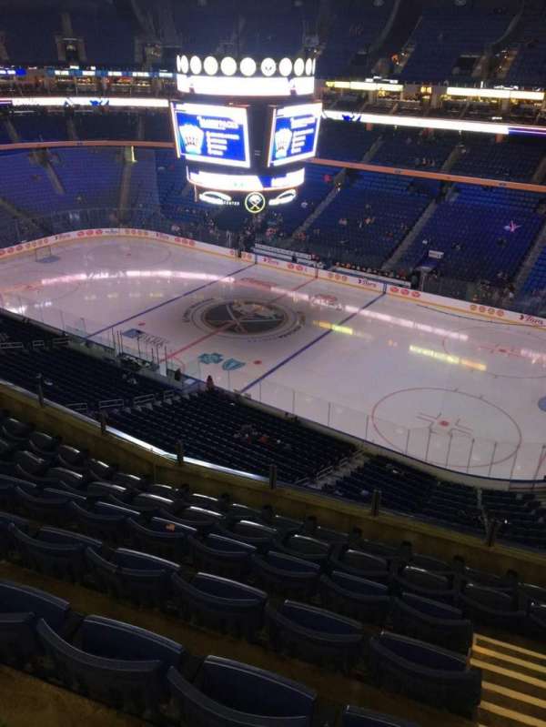 KeyBank Center, section: 318, row: 7, seat: 1