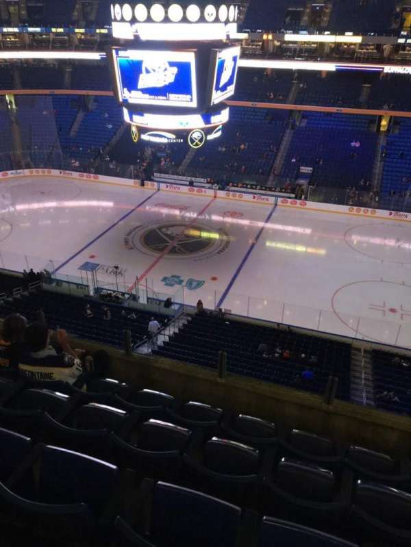 KeyBank Center, section: 319, row: 5, seat: 2
