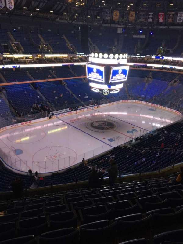 KeyBank Center, section: 323, row: 10, seat: 20
