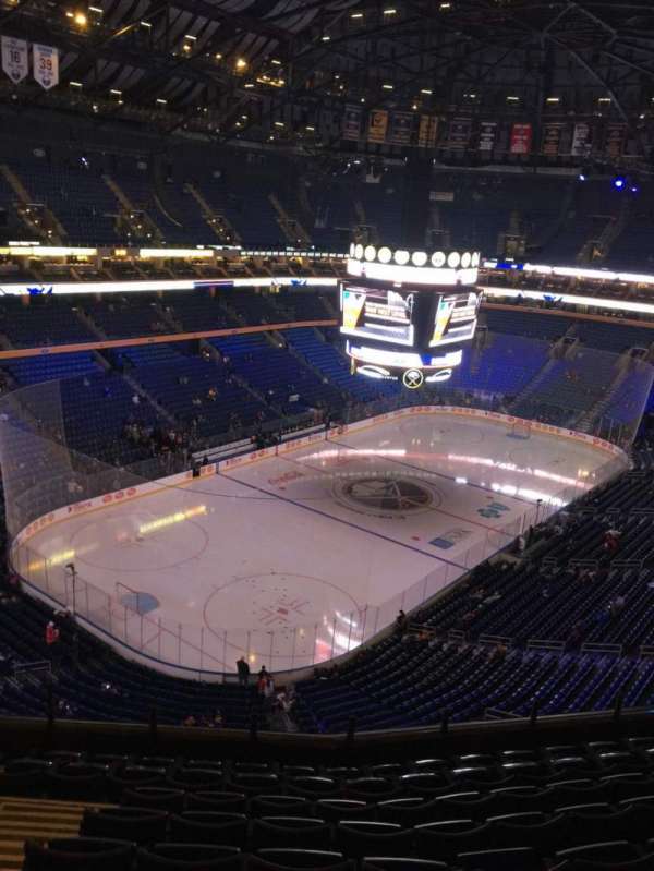 KeyBank Center, section: 324, row: 9, seat: 17