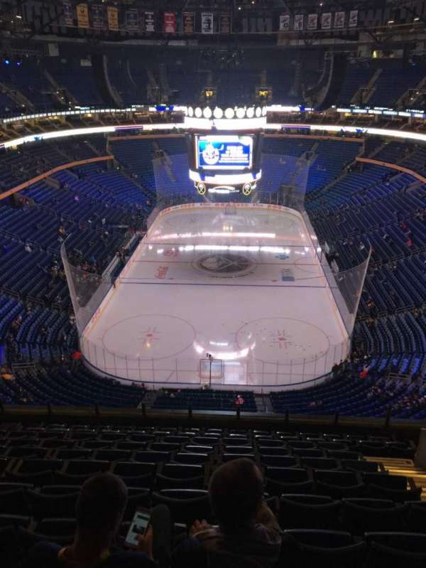 KeyBank Center, section: 327, row: 11, seat: 7