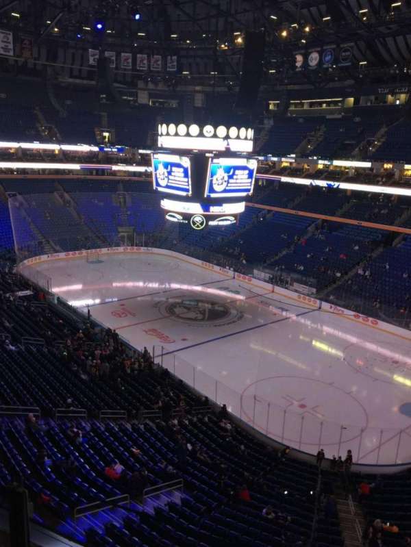 KeyBank Center, section: 303, row: 2, seat: 1