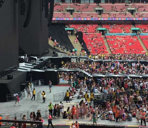 Wembley Stadium, section: 126, row: 40, seat: 96