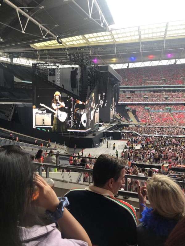 Wembley Stadium, section: 126, row: 40, seat: 96