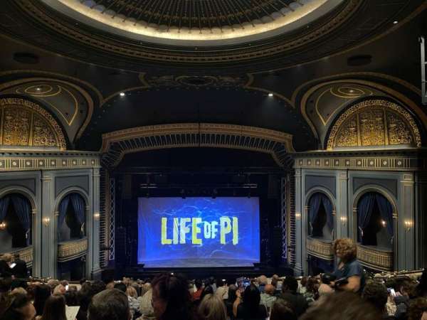 Ed Mirvish Theatre, section: Mezzanine C, row: K, seat: 130