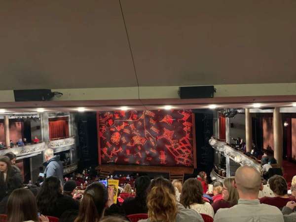 Princess of Wales Theatre, section: Dress Circle R, row: K, seat: 13