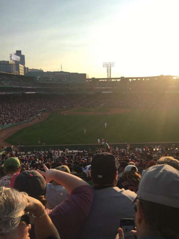 Fenway Park, section: Bleacher 42, row: 50, seat: 16
