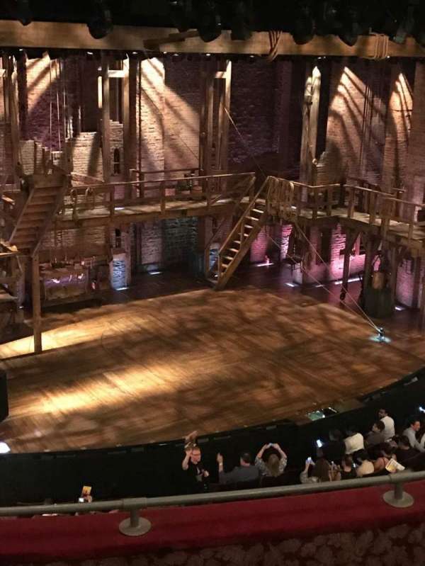 Richard Rodgers Theatre, section: Front Mezzanine L, row: D, seat: 25