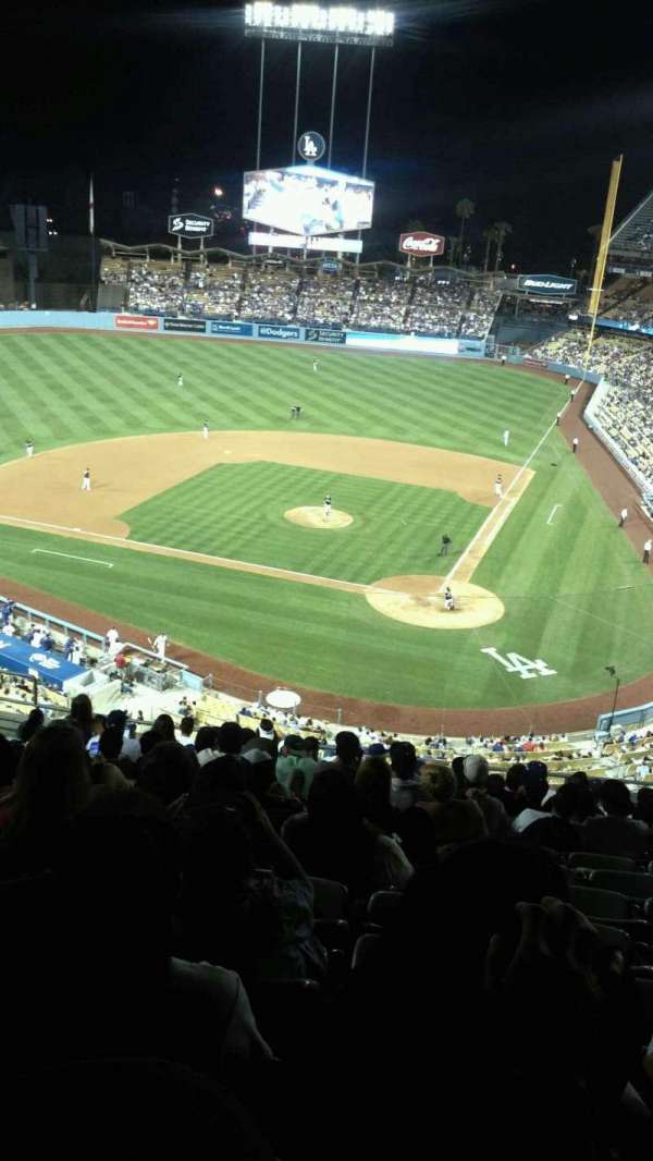 Dodger Stadium, section: 7rs, row: O, seat: 12