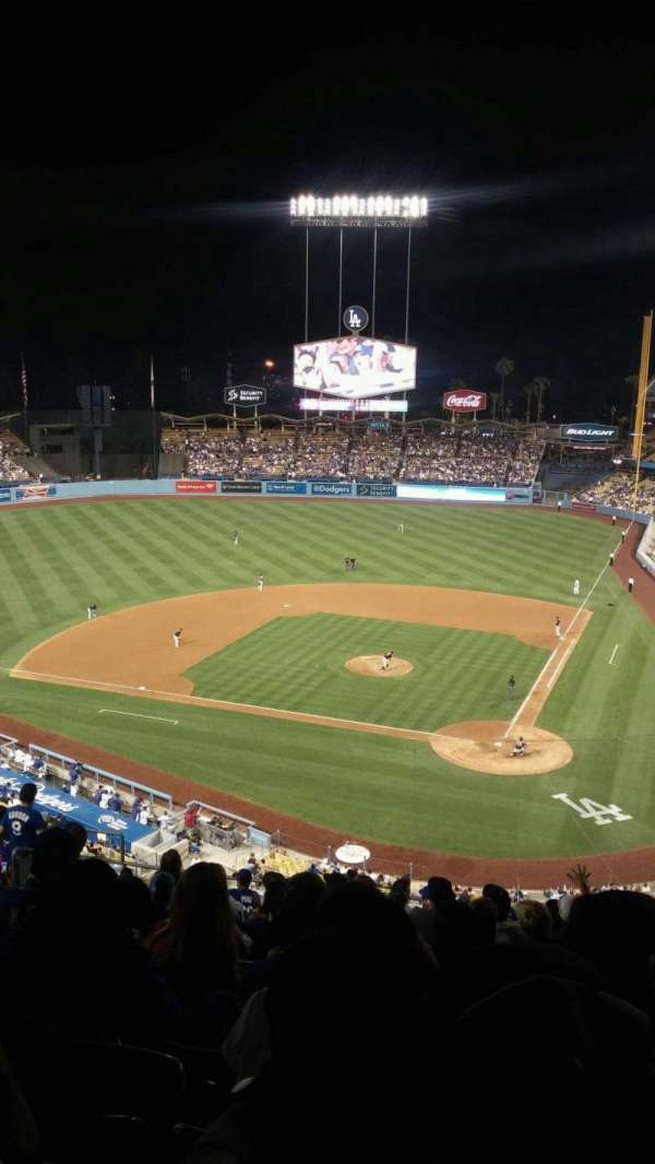 Dodger Stadium, section: 7rs, row: P, seat: 12